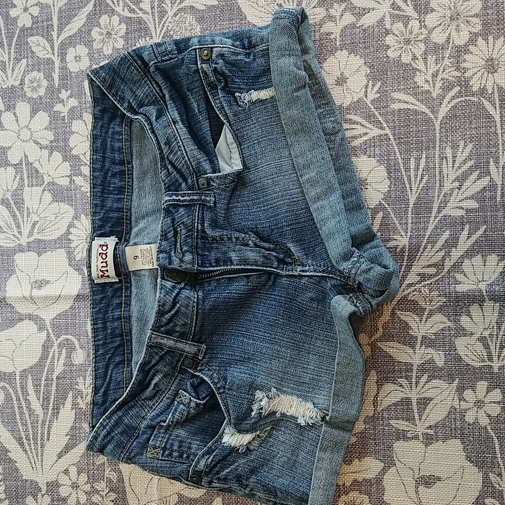Mudd shortie shorts
